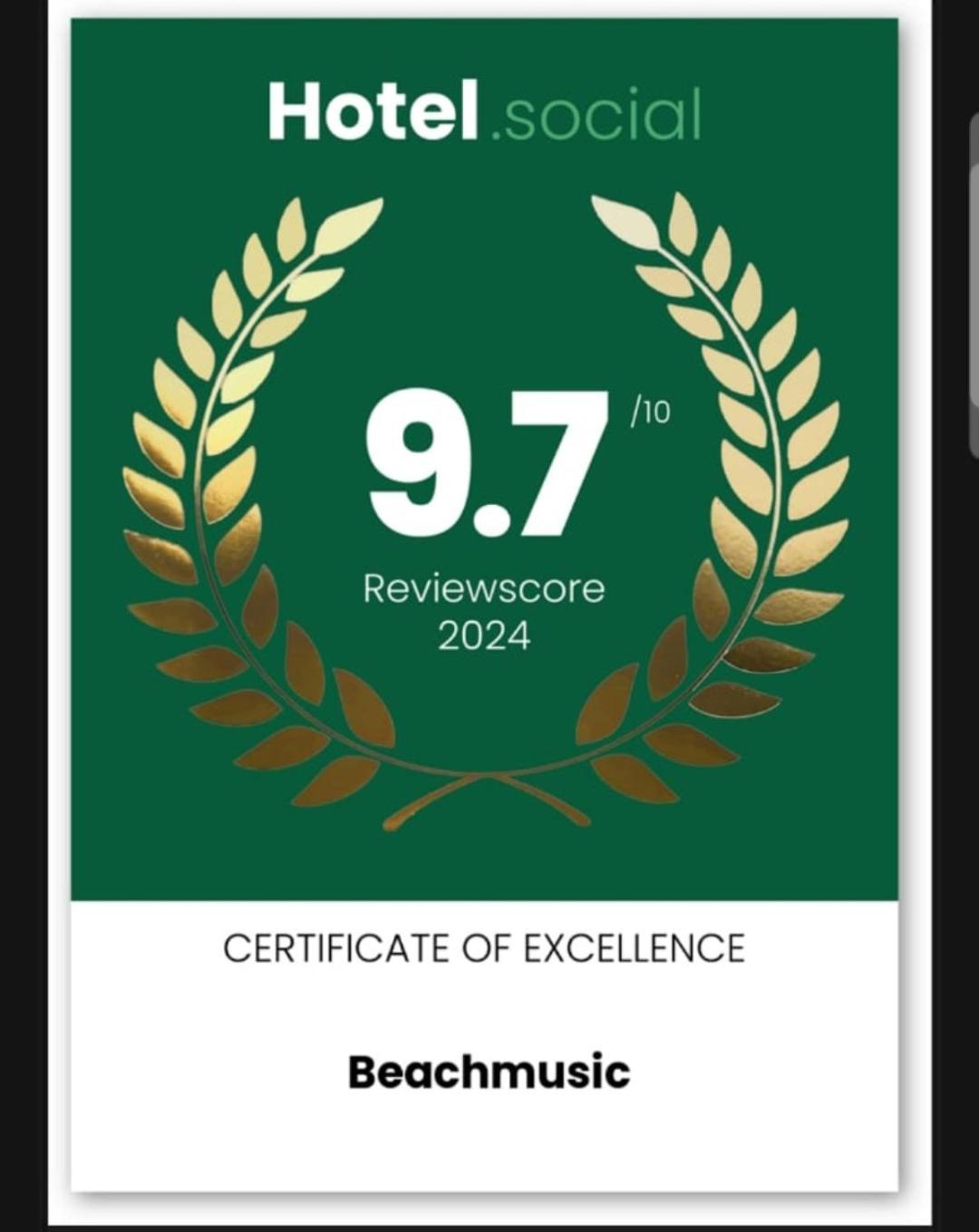 Beachmusic Кейптаун Экстерьер фото